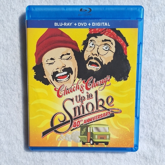 Cheech & Chong's Up in Smoke Blu-ray + DVD - See All Our Items - Picture 1 of 3